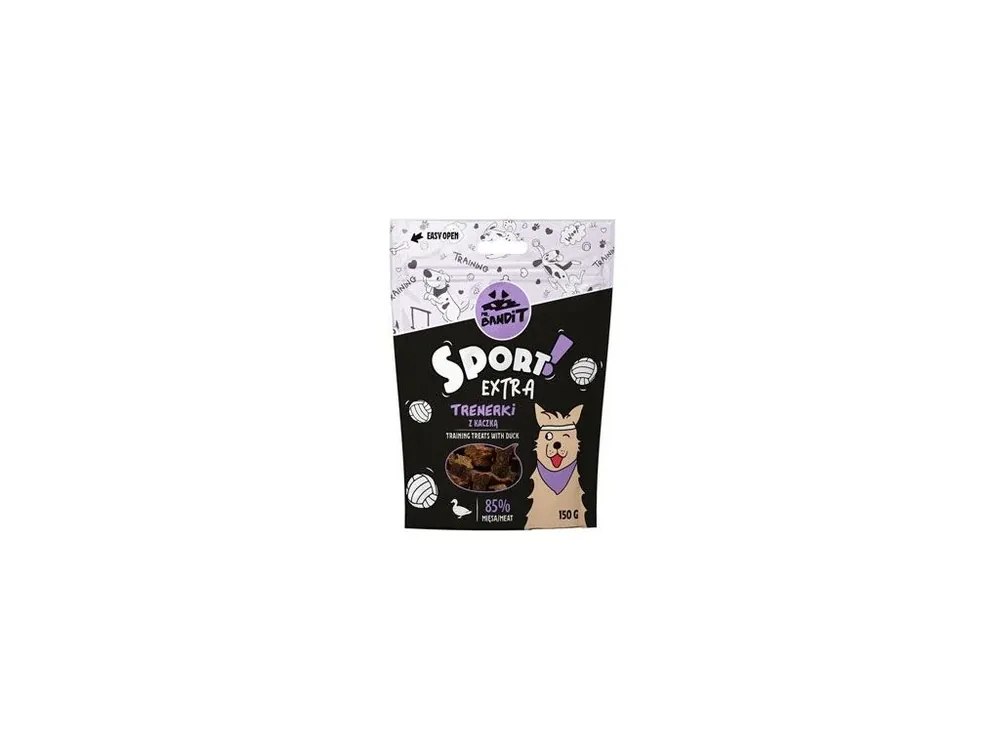 VetExpert Mr.Bandit pochoutka SPORT EXTRA kachní 150g Speciální Cena