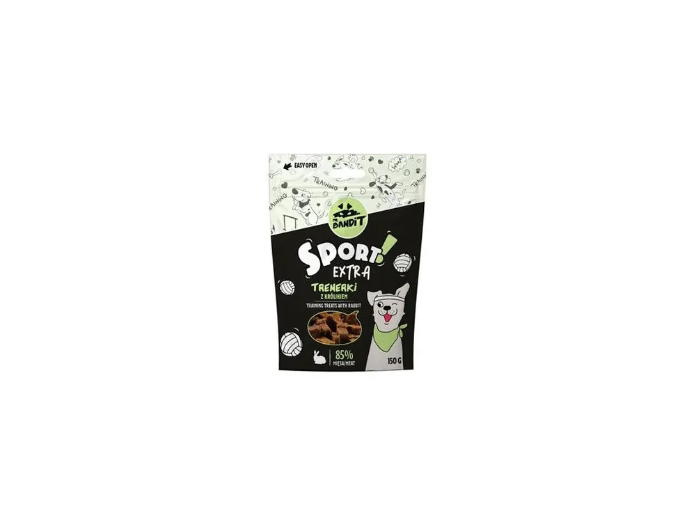VetExpert Mr.Bandit pochoutka SPORT EXTRA králičí 150g Víkendová Akce
