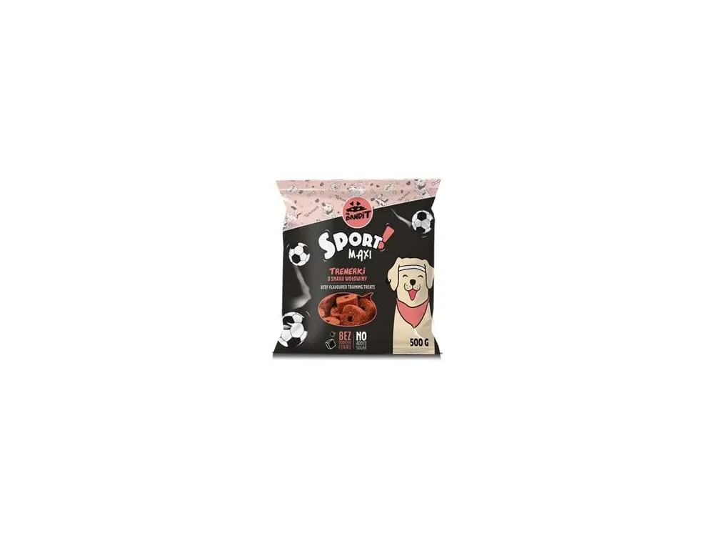 VetExpert Mr.Bandit pochoutka SPORT MAXI hovězí 500g Cenový Hit