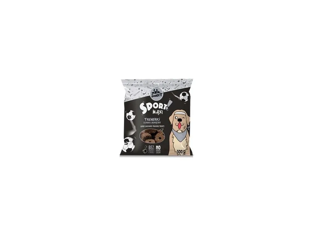 Levný VetExpert Mr.Bandit pochoutka SPORT MAXI jehněčí 500g