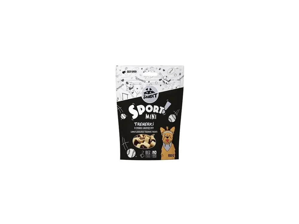Omezená Nabídka VetExpert Mr.Bandit pochoutka SPORT MINI jehněčí 150g