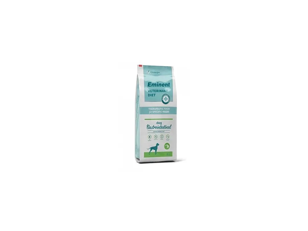 Značkový Veterinární granule pro psy Eminent Dog Diet Gastrointestinal/Hypoallergenic, 11 kg