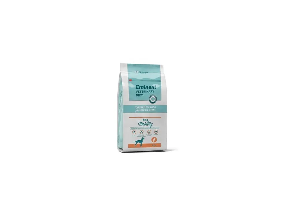 Veterinární granule pro psy Eminent Dog Diet Mobility, 2,5 kg Kup Teď