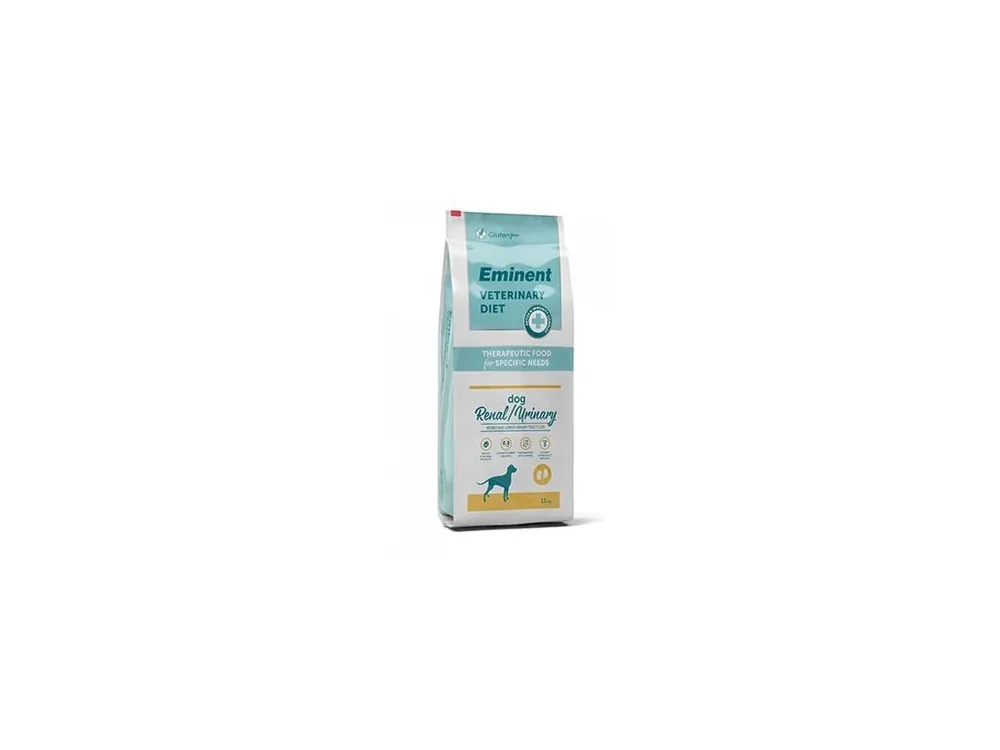 Veterinární granule pro psy Eminent Dog Diet Renal/Urinary, 11 kg Výhodná Nabídka