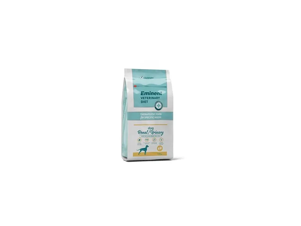 Veterinární granule pro psy Eminent Dog Diet Renal/Urinary, 2,5 kg Koupit Online