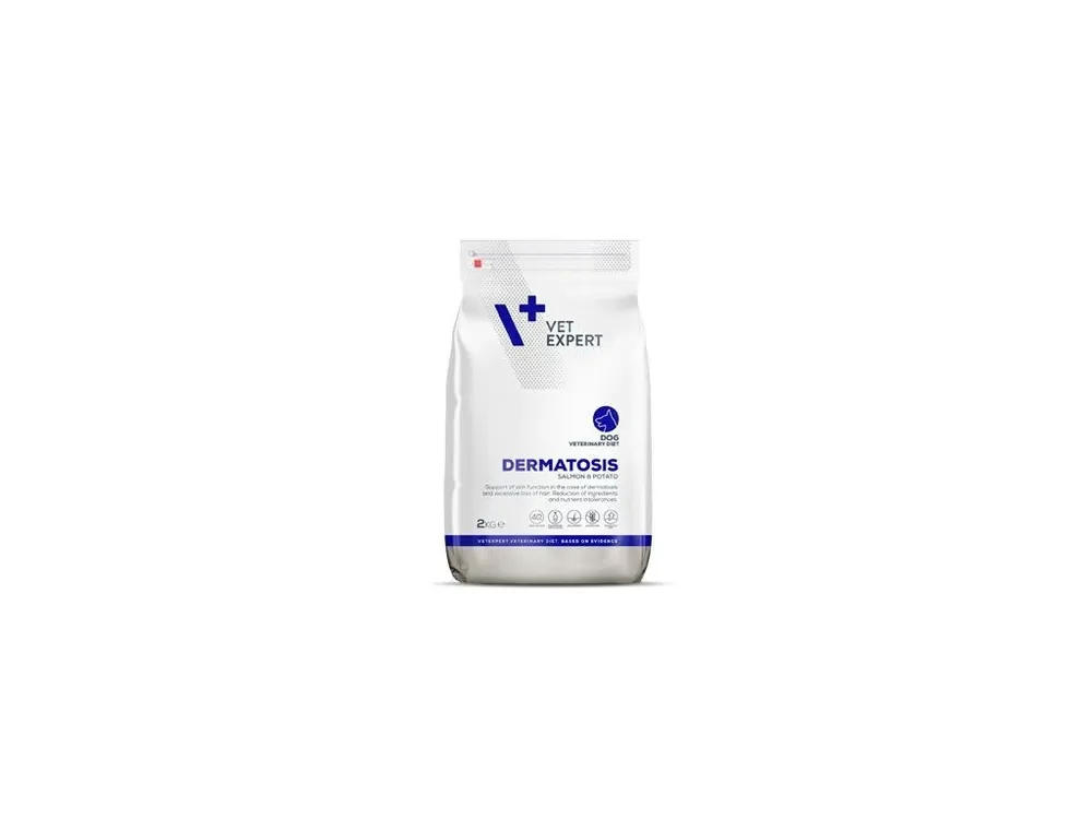 Vrácení Zdarma VetExpert VD 4T Dermatosis Dog Salmon&Potato 2kg