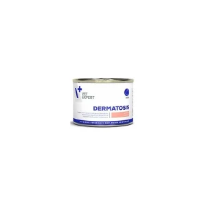 Koupit Online VetExpert VD 4T Dermatosis Dog Salmon&Potato konz.200g