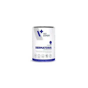 VetExpert VD 4T Dermatosis Dog Salmon&Potato konz.400g Horká Nabídka