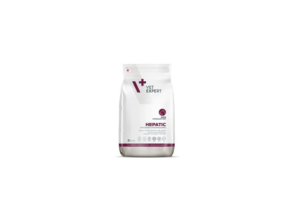 VetExpert VD 4T Hepatic Dog 2kg Aktuální