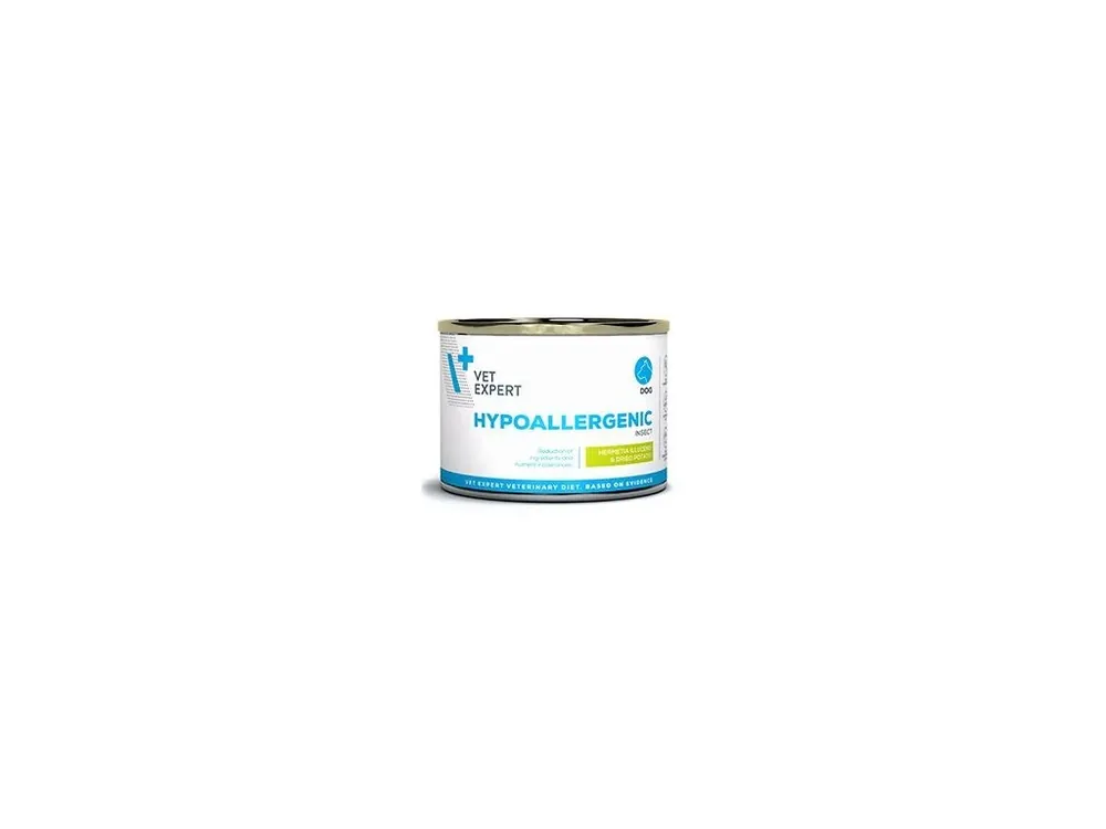 Kup Teď VetExpert VD 4T Hypoallergenic Insect Dog konz. 190g