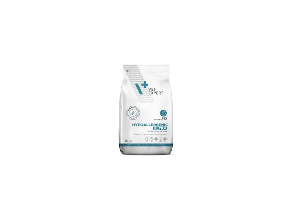 VetExpert VD 4T Hypoallergenic Ultra Dog 2kg Dokud Zásoby Vydrží