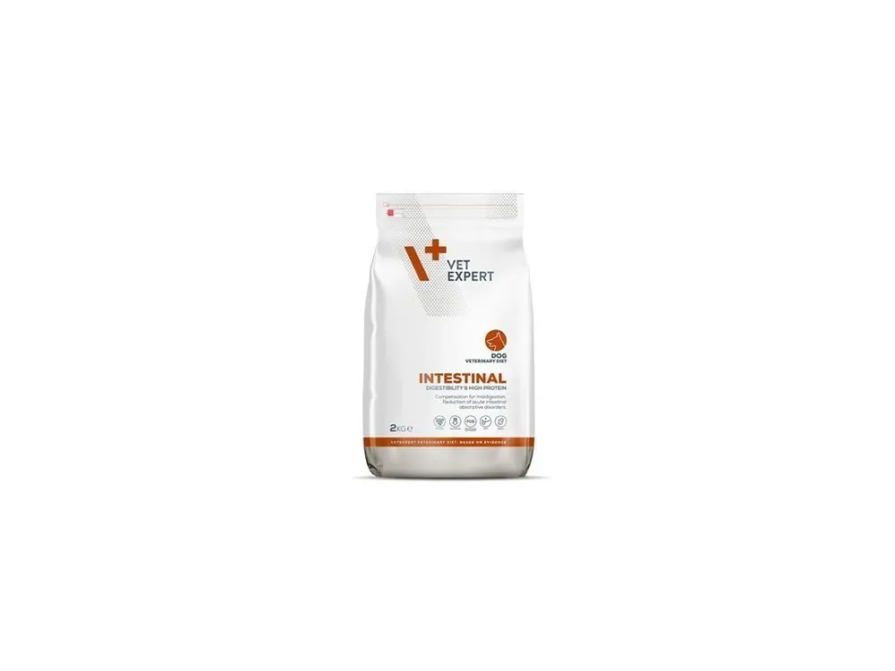 VetExpert VD 4T Intestinal Dog 12kg Zlevněný