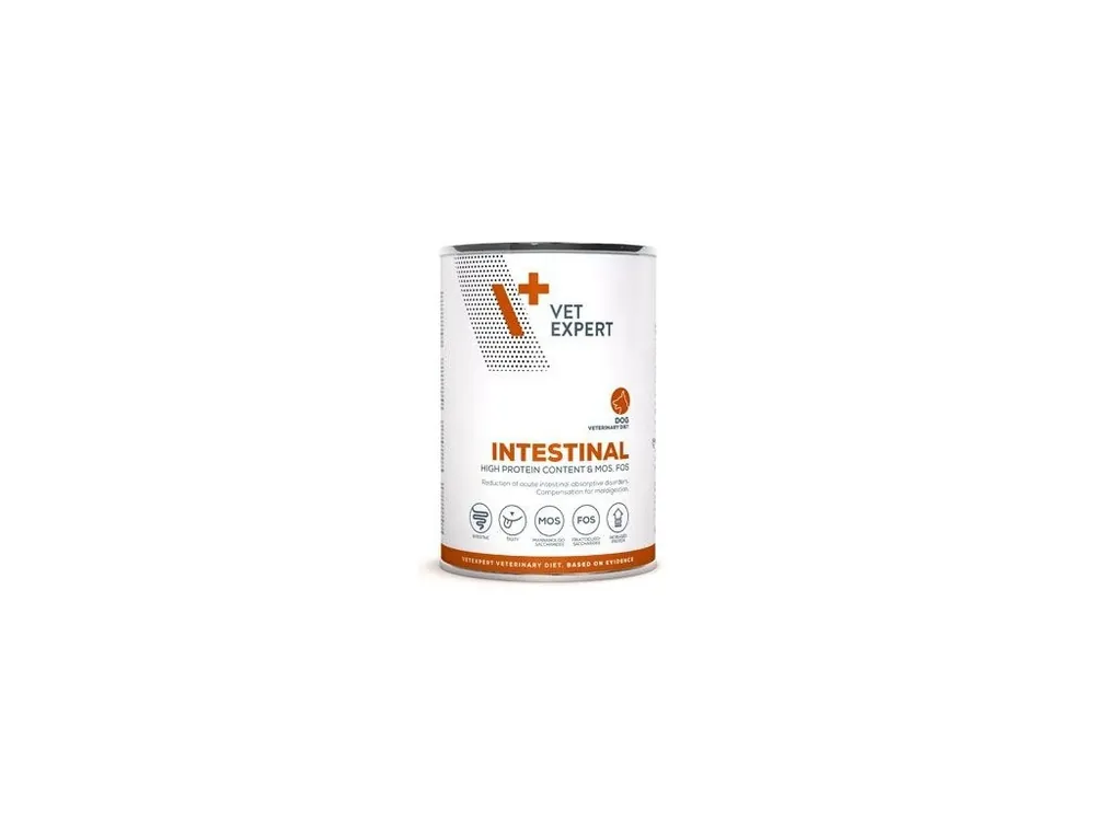 Ihned K Objednání VetExpert VD 4T Intestinal Dog konzerva 400g