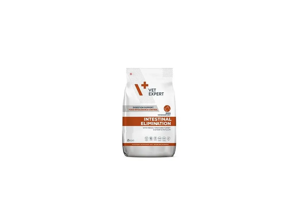 Cenově Výhodný VetExpert VD 4T Intestinal Elimination Dog 2kg