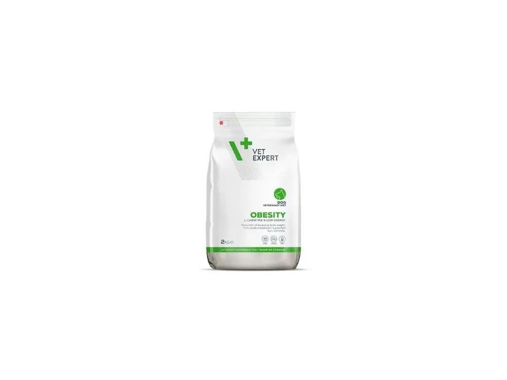 VetExpert VD 4T Obesity Dog 2kg Autentický