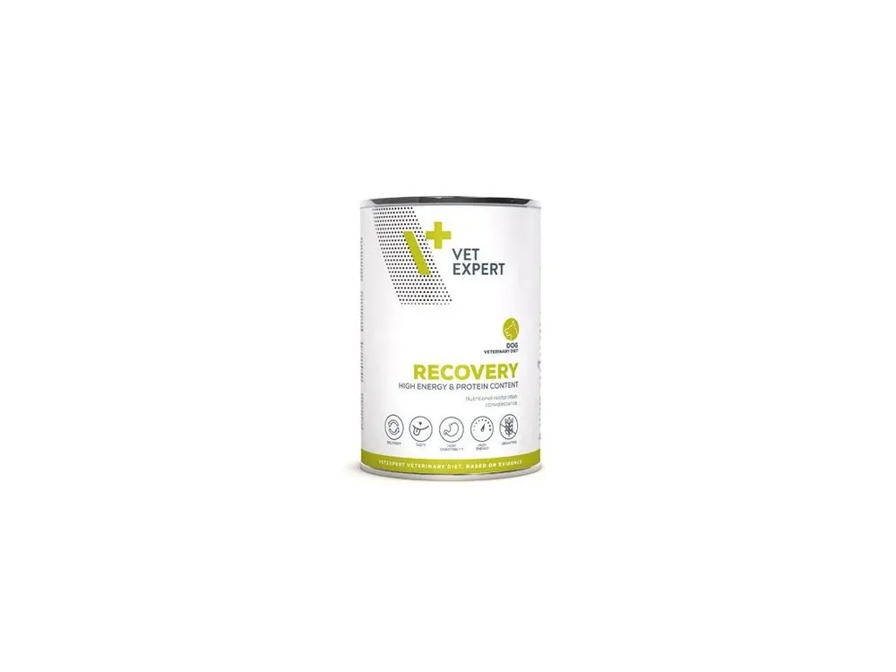 Dokud Zásoby Vydrží VetExpert VD 4T Recovery Dog konzerva 400g