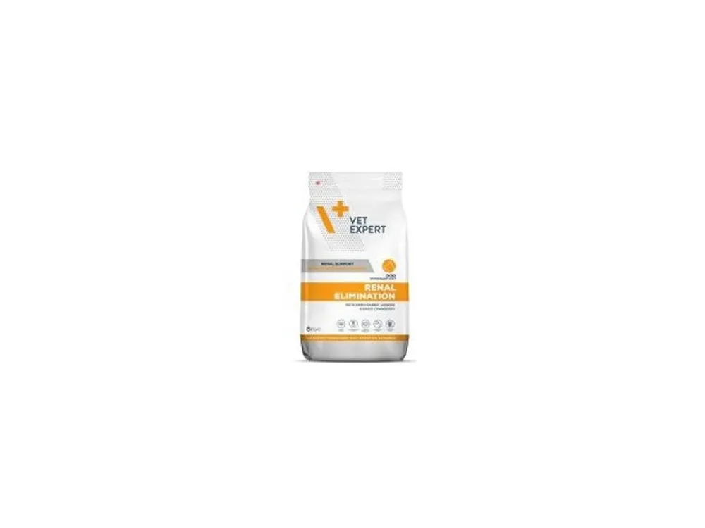 VetExpert VD 4T Renal Elimination Dog 2kg Vysoce Kvalitní