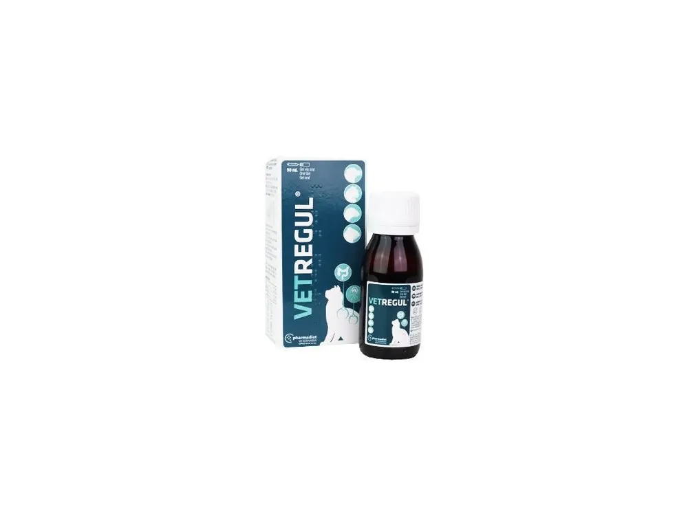 Odeslání Ihned VETREGUL gel pro psy a kočky 50ml dávkovač