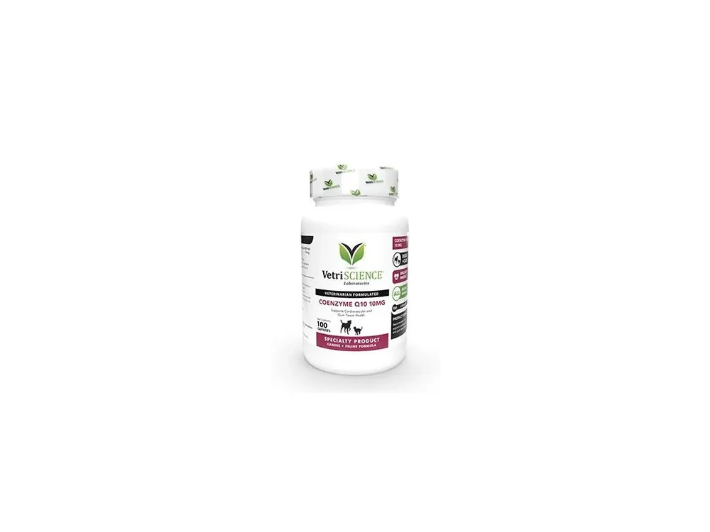 Vrácení Zdarma VetriScience Coenzyme Q10 10mg 100cps