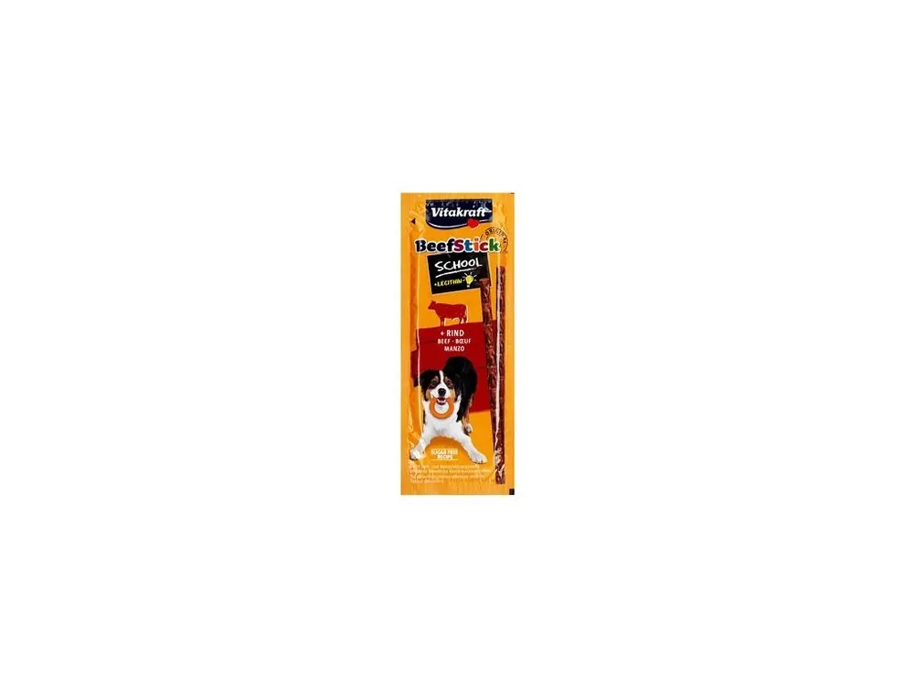 Vitakraft Dog poch. Beef Stick hovězí 10x2g Nová Kolekce