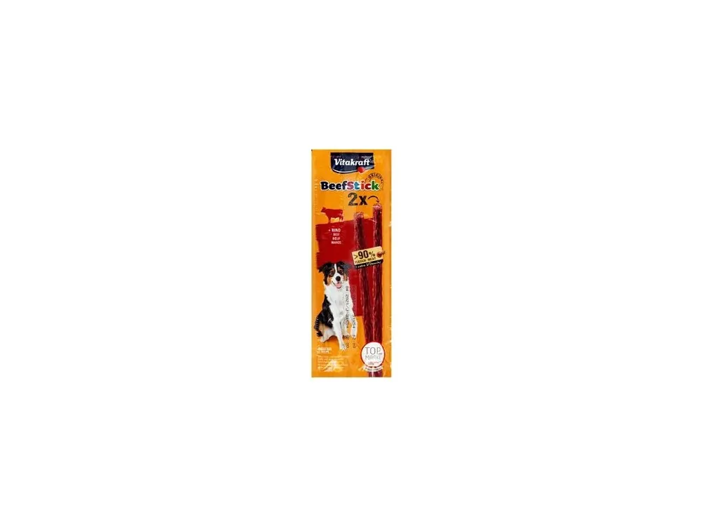 Ověřený Vitakraft Dog poch. Beef Stick hovězí 2x12g