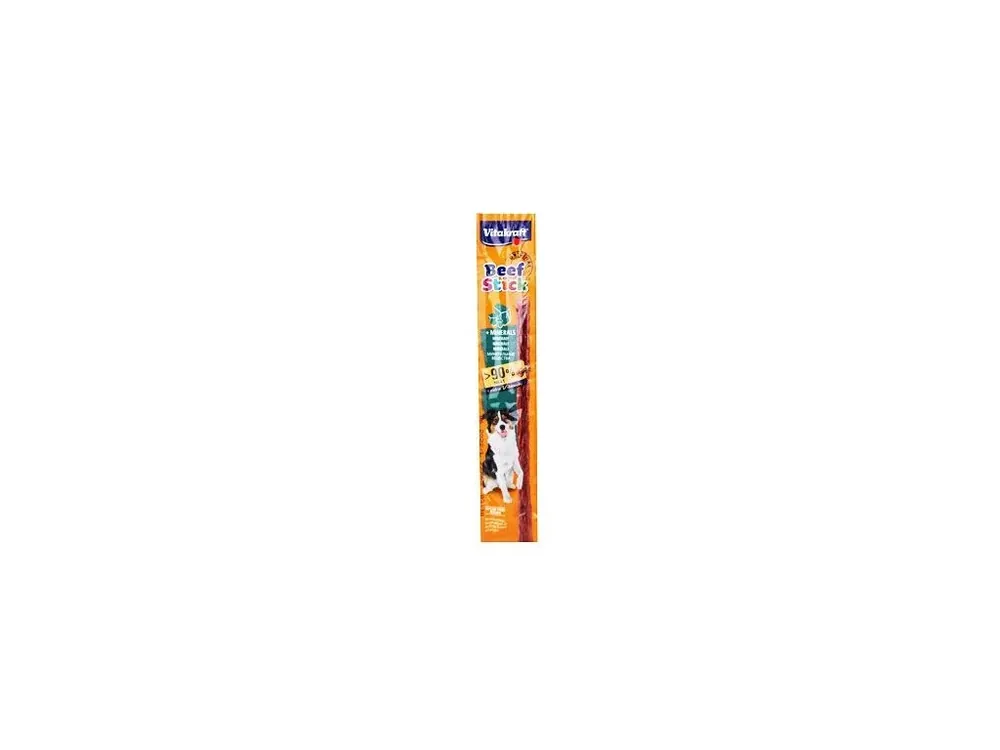 Vitakraft Dog poch. Beef Stick mineral 12g Rychlé Dodání