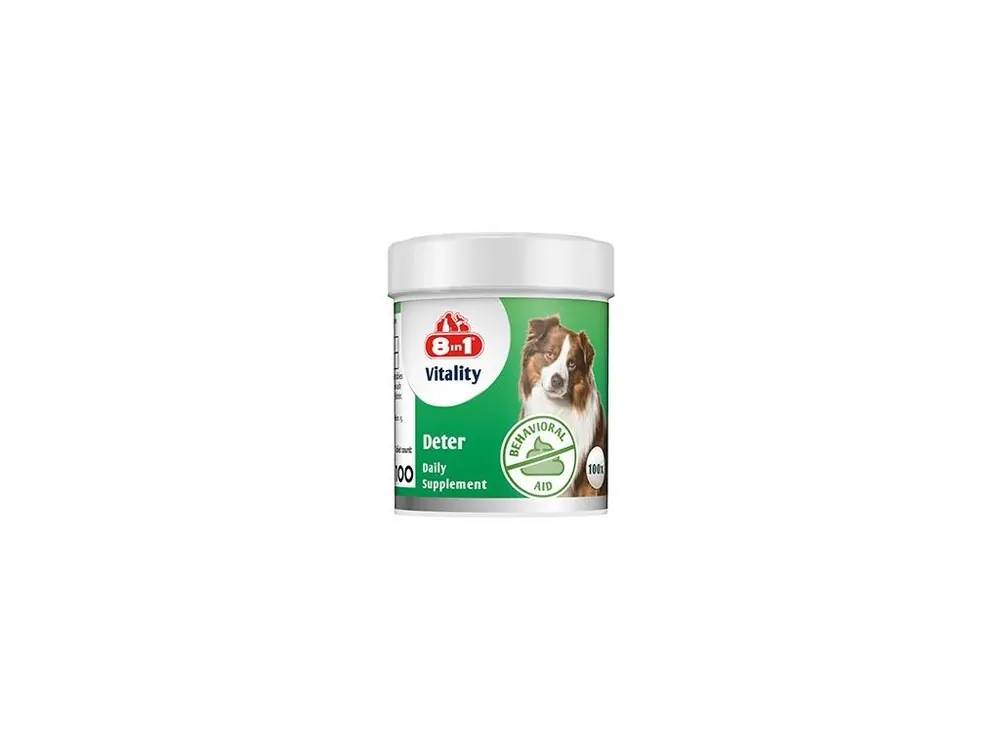 Vitality Deter 8in1 for Dogs 100tbl Finální Výprodej