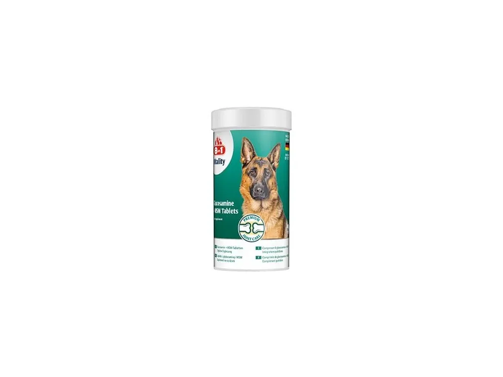Nejlepší Cena Vitality Glucosamine+MSM 8in1 for Adult&Senior 55tbl