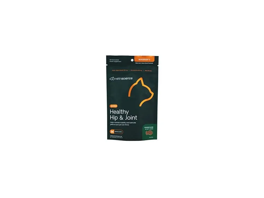 VetriScience GlycoFlex II Feline podp.kloubů kočka 90g Vysoce Kvalitní