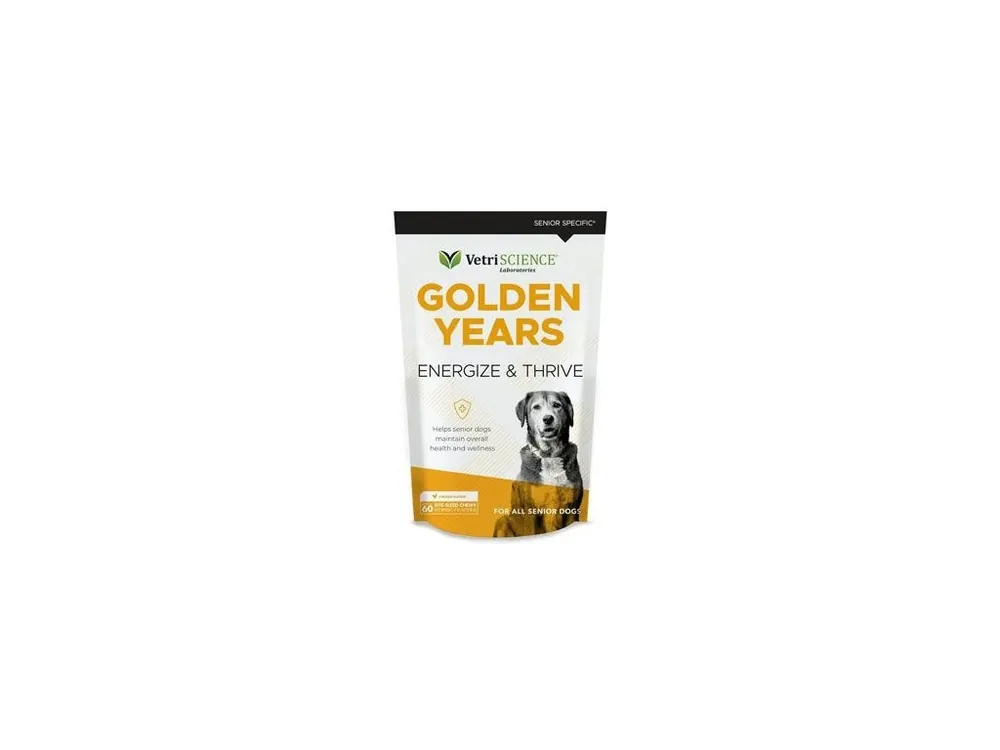 Výprodej VetriScience Golden Years Energize&Thrive 60ks/210g