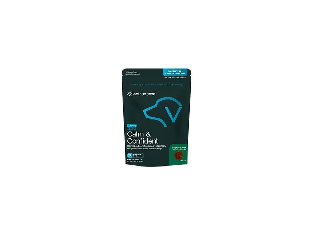 VetriScience Senior Calm&Confident 60ks/240g Autentický