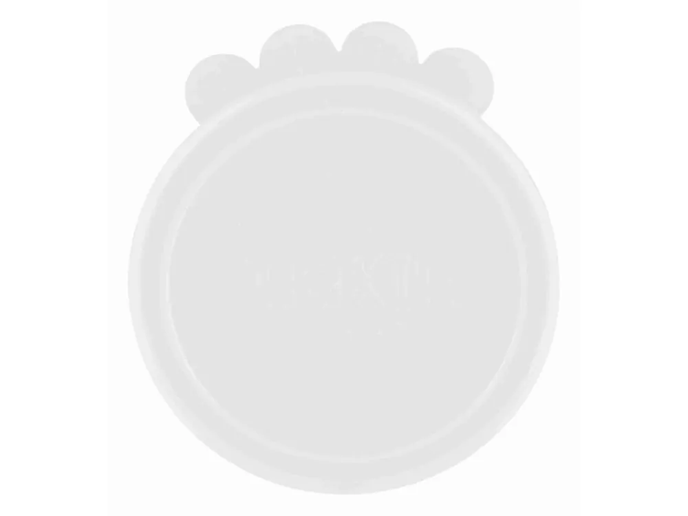 Víčko na konzervy,silikonové velké 10,6cm/1 ks transparentní Nízká Cena