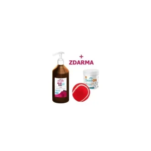 VITAR ArtiVit Sirup 1000ml+DentON100g+aportovací míček Vysoce Kvalitní