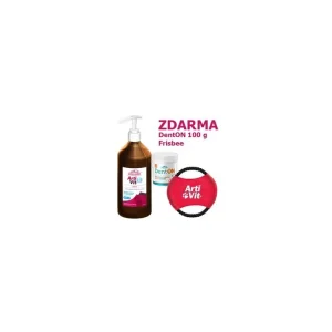 Cenový Hit VITAR ArtiVit Sirup 1000ml+DentON100g+frisbee