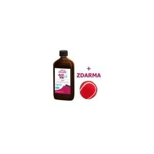 Značkový VITAR ArtiVit Sirup 500ml+aportovací míček