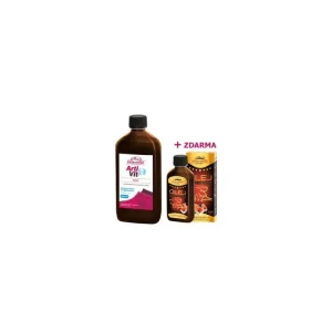 VITAR ArtiVit Sirup 500ml+losos.olej 200ml Dokud Zásoby Vydrží