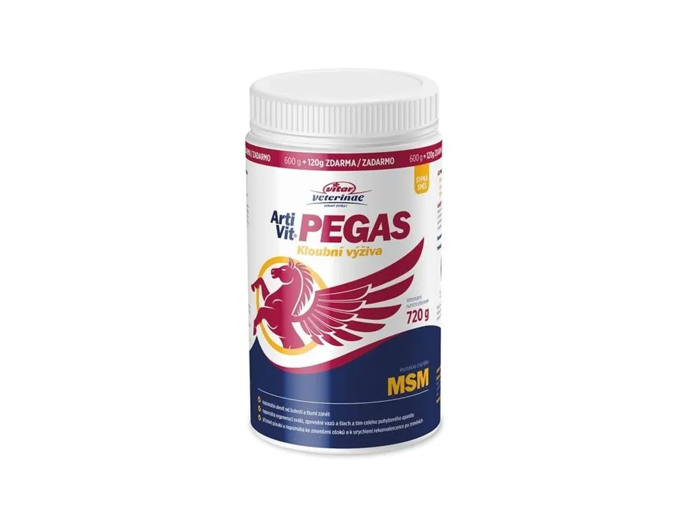 Vitar veterinae Artivit Pegas MSM 720 g Must-Have