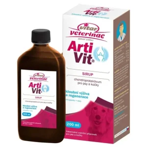 Levný Vitar veterinae Artivit sirup 200 ml