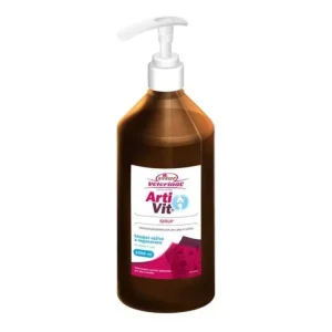 Autentický Vitar veterinae Artivit sirup s pumpičkou 1000 ml