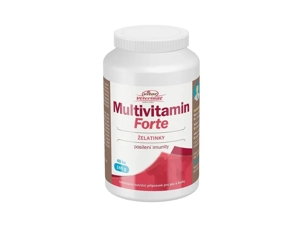 Hit Sezóny Vitar veterinae Multivitamin Forte 140 g