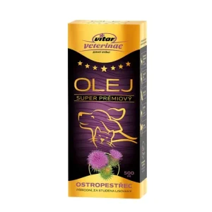 Vitar Veterinae Ostropestřec olej 500 ml Tovární Cena
