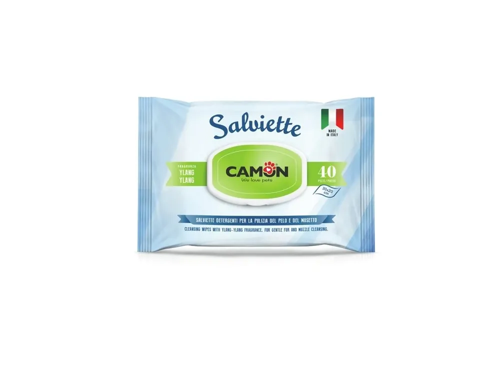 VLHČENÉ UBROUSKY - ALOE VERA 30x20 cm 40 ks Nízká Cena