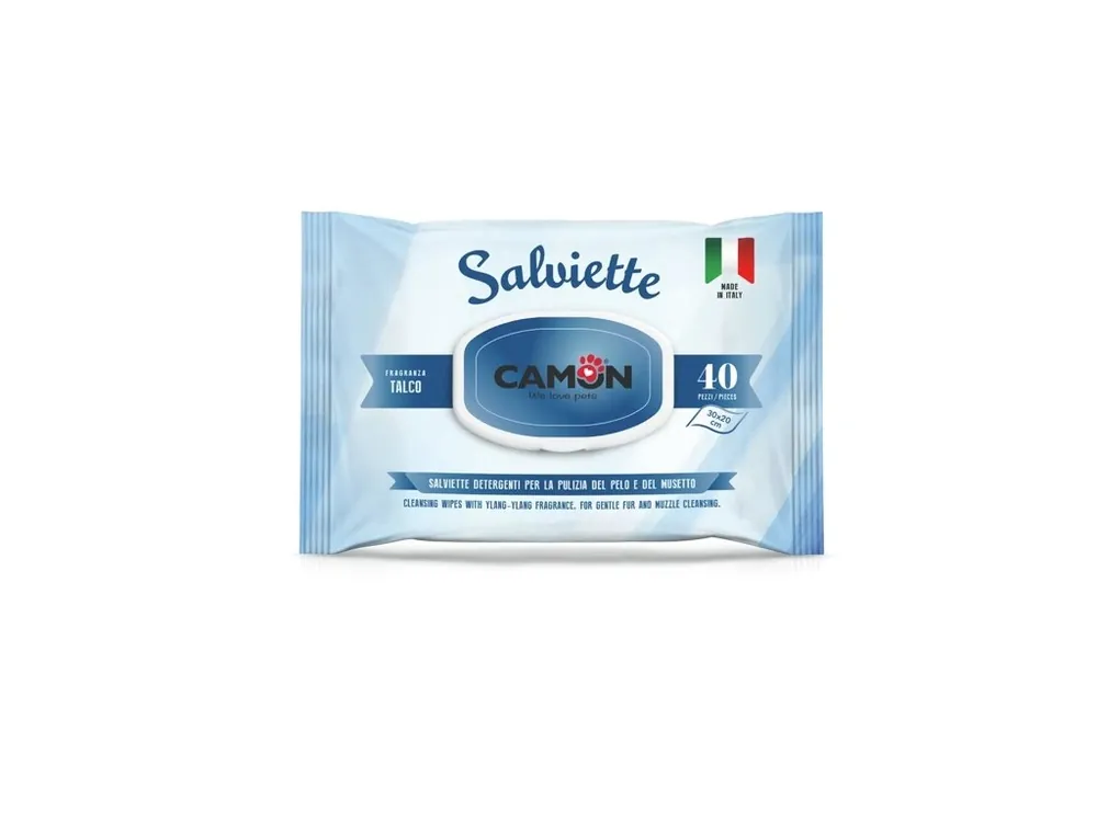 Hit Sezóny VLHČENÉ UBROUSKY - VŮNĚ PUDR 30x20 cm 40 ks