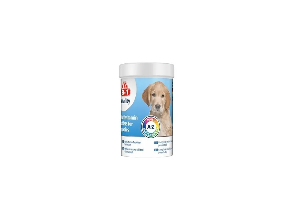 Cenový Hit Vitality Multivitamin 8in1 for Puppies 100tbl