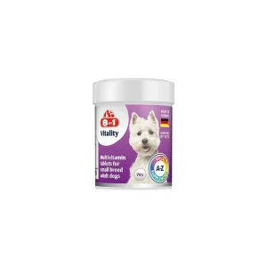 Vitality Multivitamin 8in1 for Small Breeds 70tbl Nejprodávanější