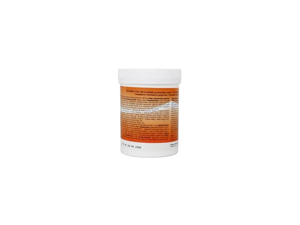 Nejprodávanější Vitamin C PG 100% plv sol 250g