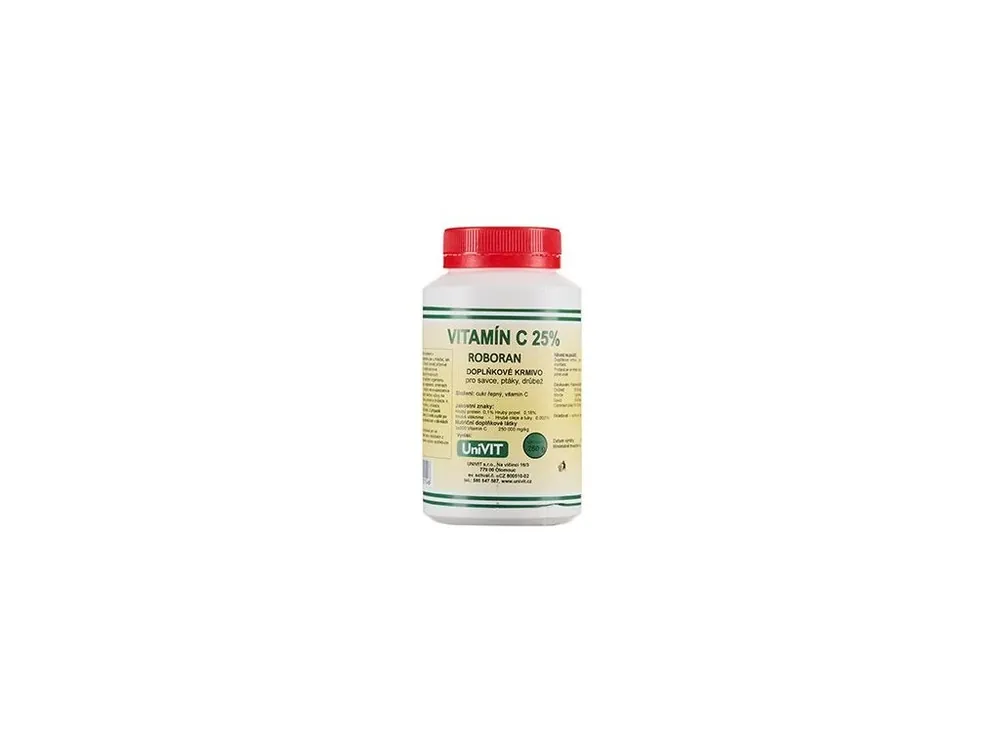 Vitamin C Roboran 25/ 250g Kup Teď