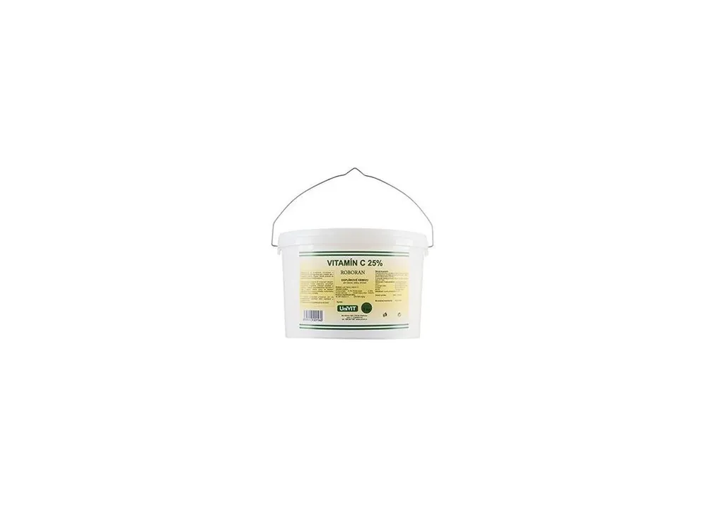Nejprodávanější Vitamin C Roboran 25/ 5kg kbelík