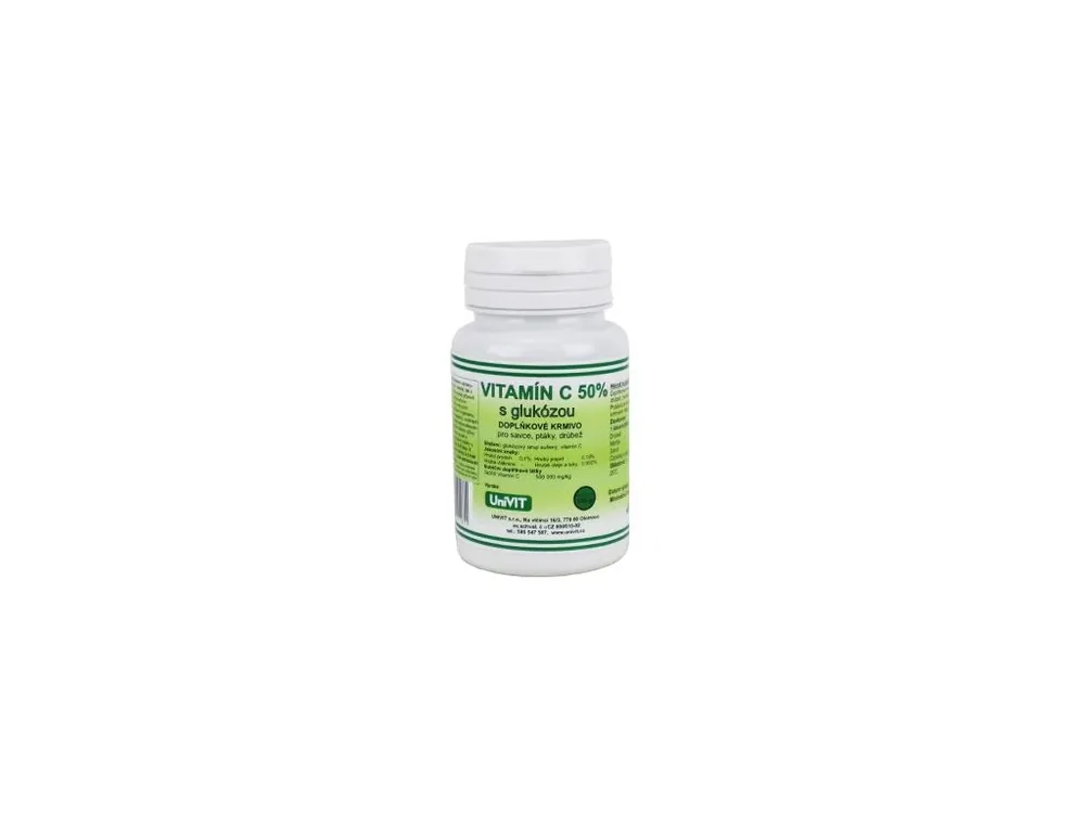 Ověřený Vitamin C Roboran 50 s glukózou 100g