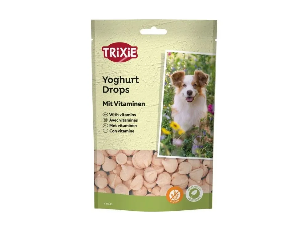 Aktuální Vitamin Drops s jogurtem 200g - TRIXIE
